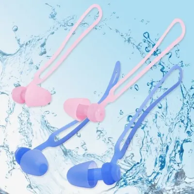수영 스트랩 귀마개 실리콘끈귀마개 수영용끈귀마개 수영끈귀마개 수영귀마개끈 수영용귀마개