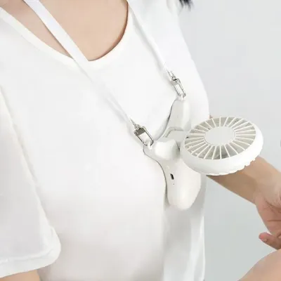 목걸이선풍기 넥쿨러 휴대용선풍기 미니선 핸즈프리선 목밴드선 냉각휴대용선 아이스넥