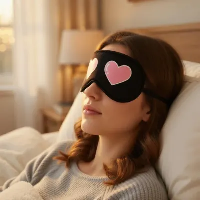 캐릭터 수면안대 일회용안대 눈온열팩 눈온열기