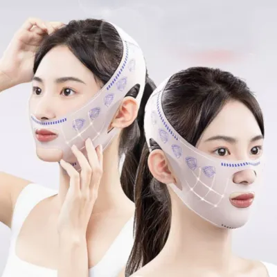 얼굴 리프팅 밴드 고탄력 브이라인 페이스 리프팅 밴드