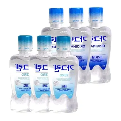 가글 휴대용 입냄새제거 구강청결제 250ml 3개세트