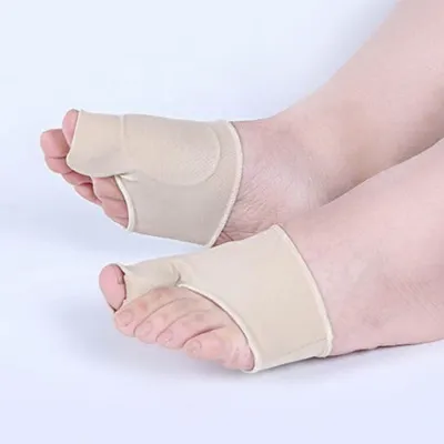 엄지발가락 보호 압축 밀착 보조기 보호대 패드 밴드 보호구