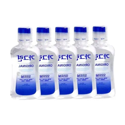 가글 구강청결제 100ml 5개세트 구강세정제 구강관리