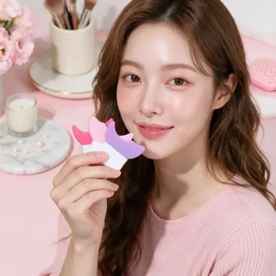 아이메이크업 가드 마스카라 언더래쉬 눈화장 눈썹그리기 눈꼬리 그리기 가이드