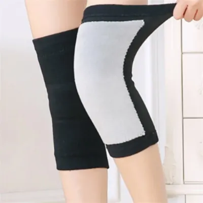 방한무릅보호대 검정 남성 여성 마라톤무릎보호대 압박무릎보호대 무릎지지대