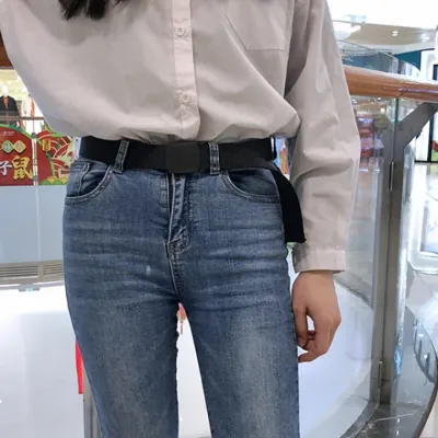 캔버스벨트 캐주얼 버클 벨트 패션벨트 120cm M11331