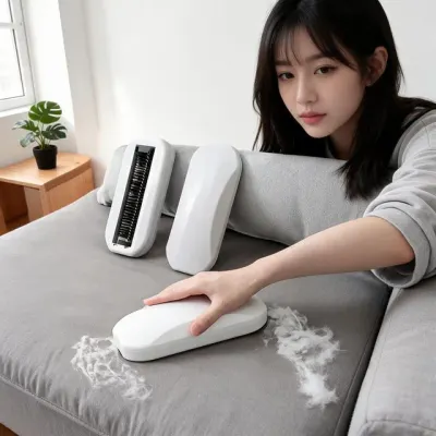 소파 러그 먼지제거 롤러 핸디형 클리너 집들이 선물용 데일리 모던 스타일
