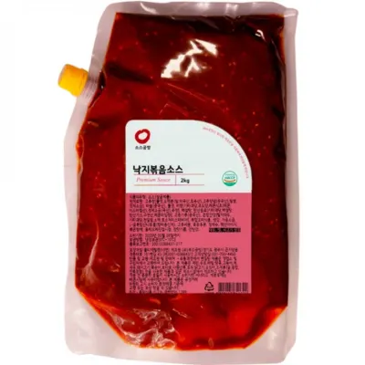 낙지볶음 소스 (2Kg)