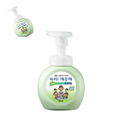 손세정제 청포도향 250mL 용기 1ea 유아핸드워시 아기핸드워시 향좋은핸드워시 보습핸드워시