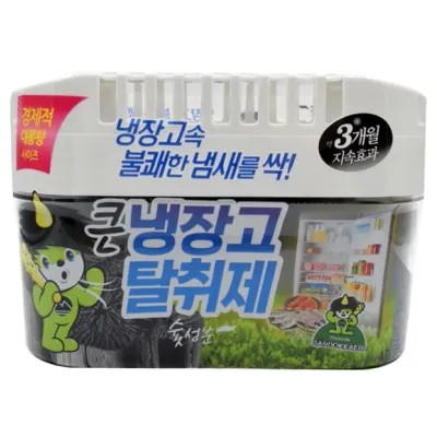 산도깨비 큰냉장고탈취제 420G 숯 6396