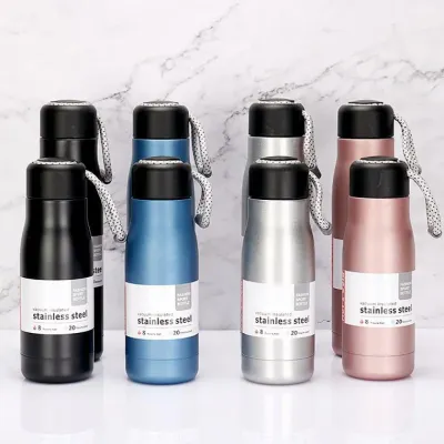 스트랩 데일리 텀블러 보온병 420ml 550