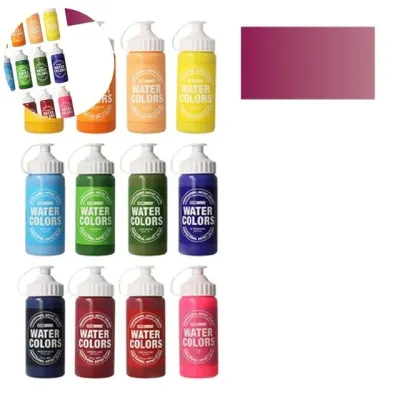 미술물감 미술용품 수채화물감 220ml 크림슨레이크 1개