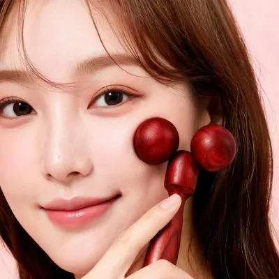 마사지 롤러 얼굴 전신 근육 케어 완화 허벅지 스트레칭 홈트 용품 도구