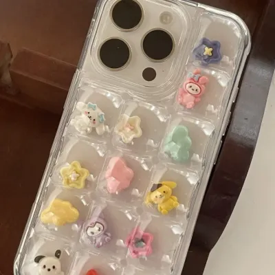캐릭터 구름 별 아쿠아리움 포코포코 키캡파츠 키캡 꾸미기 DIY 파츠