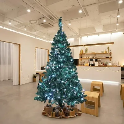 150cm 풍성한 스카치 트리 + 100구 LED 백색전구포함