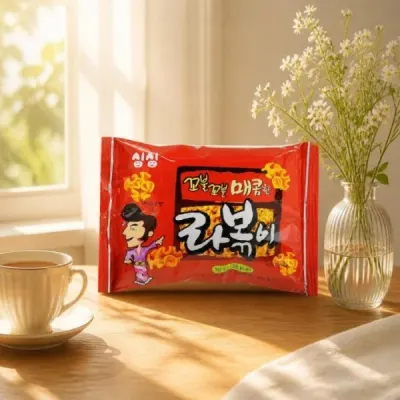 [묶음배송] 추억의 문방구 과자 단품 - 라볶이 10봉