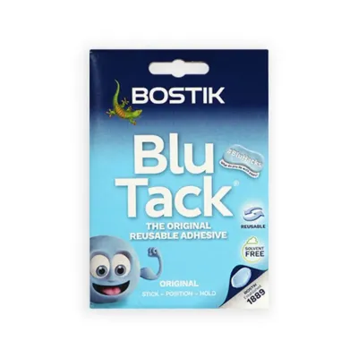 [블루택] 블루50g blutack 재사용 점착제