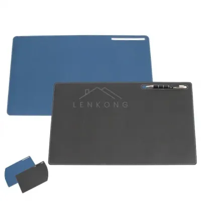 데스크롤패드 블루 소 500x300mm 대형데스크패드 PC소품 데스크장패드 장패드 데스크매트