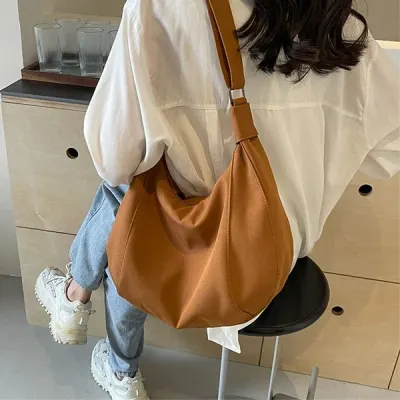여성 3컬러 캐주얼 데일리 캔버스 숄더백 BS-58