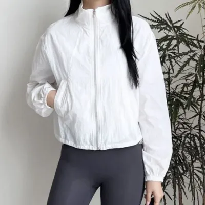 바람막이 여성 점퍼 가벼운 아우터 트레이닝 집업