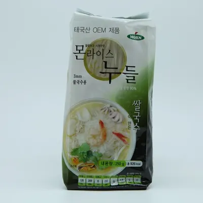 몬 쌀국수 라이스누들 3mm 250g