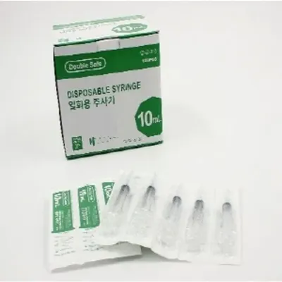 가주)일회용주사기(D/Syringe)10cc 23G(1인치)/1통(100개)