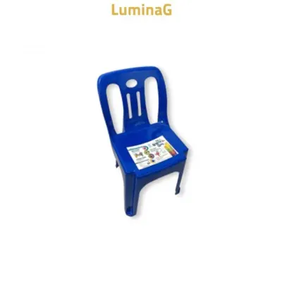 생활 보조의자 2호 블루 실내 공간 보조 좌석