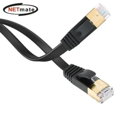 NETmate CAT.7 STP 다이렉트 FLAT 케이블 2m