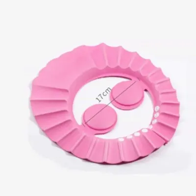 유아 샴푸 형 샤워모자 머리감기캡 머리감기모자