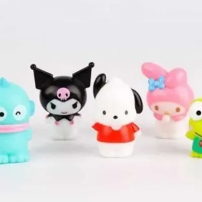 산리오 손가락 인형 2탄 손가락인형 구연동화인형 역할놀이세트