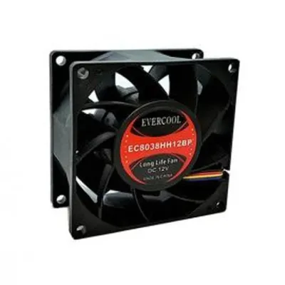 쿨링팬 80mm 38T 2볼베어링 DC 12V PWM 컴퓨터 냉각팬 PC 데스크탑 본체 케이스팬 쿨러 팬
