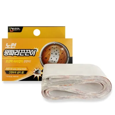 대길 노런(왕파리끈끈이 5매입) 파리테이프 파리잡이