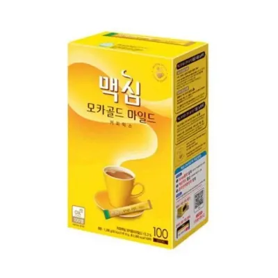 맥심 모카골드 마일드 커피믹스 100T 원두 커피 대용량