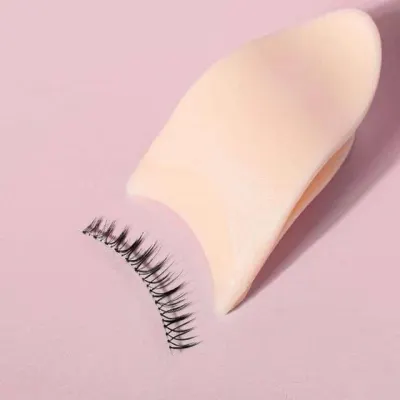 모노리빙 속눈썹 붙이기 가이드 팔레트 집게 속눈썹가이드 인조속눈썹도구