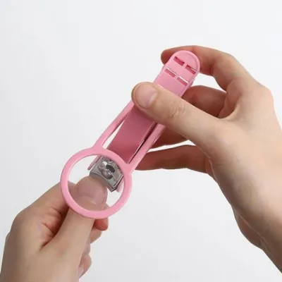 부모님 어르신 손발톱 튐방지 돋보기 위생 손톱깎이2개 손톱깍이 네일 케어 정리 생활