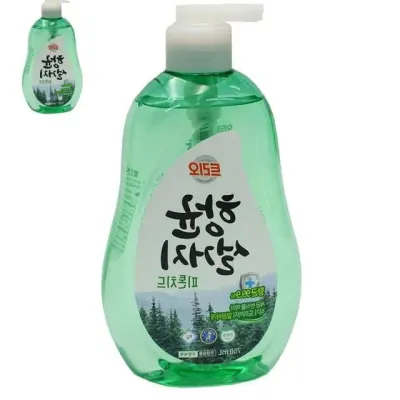주방세제 업소용 대용량 750mL 주방세척제 용기 1EA