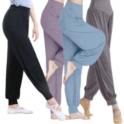 블랙 연블루 그레이 퍼플 여성 요가복 요가바지 필라테스바지 홈웨어 알라딘