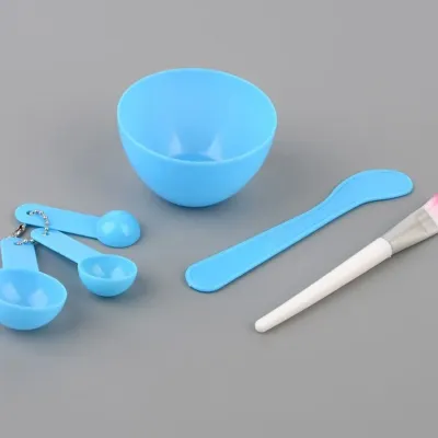얼굴팩만들기 미용기기 팩세트 마사지볼 네일케어 휴대파우치 세트 손톱정리