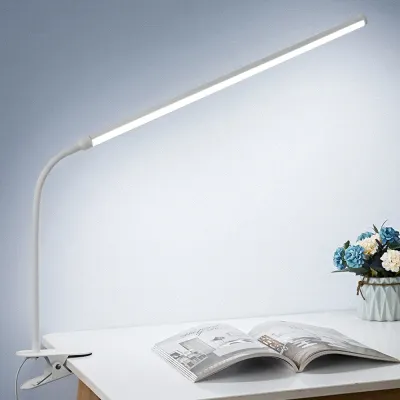 플렉시블 LED 집게 스탠드 78cm 침대 와이드 독서등