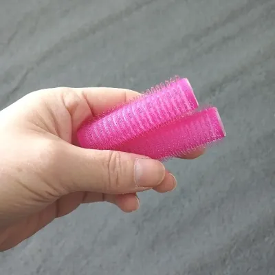 소형 구르프 볼륨 헤어롤 16×60mm 셀프 세팅 10p 한세트