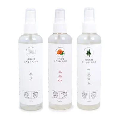250ml 더허브샵 공기&섬유 탈취제 목련