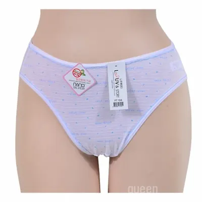면 초등학생 삼각 팬티