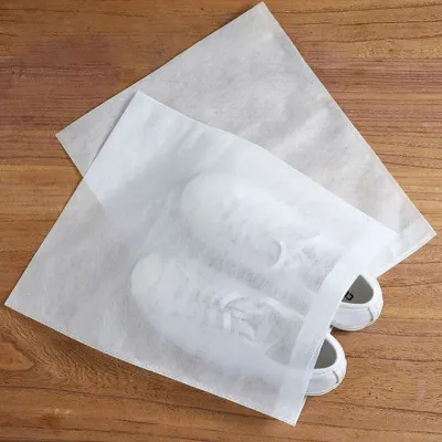 휴대용 부직포 신발 주머니 커버 50p