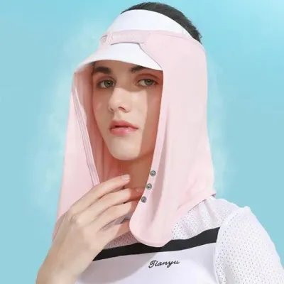 XTJ90 쿨 여름 낚시 머리 햇빛가리개 넥케어 골프 얼굴햇빛가리개 농사햇빛가리개 낚시햇빛가리개