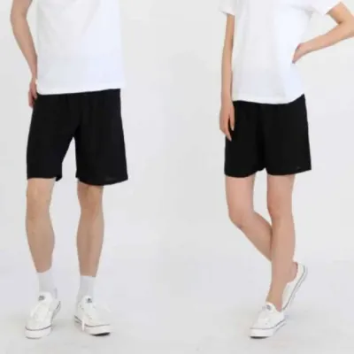 여름 숏팬츠 블랙 여성 쿨링 반바지 아이스 팬츠