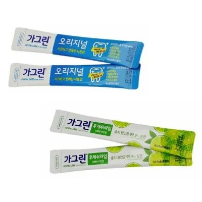 동아제약 휴대용 가그린 10ml 일회용 스틱형 구강청결제 오리지널 라임 판촉물 사은품