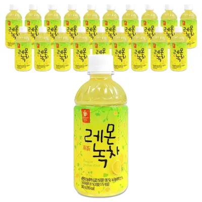 웰그린 레몬녹차 340ml x 20PET