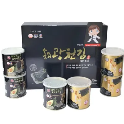 솔뫼 조미김 재래김 광천김 선물세트 추석 명절 선물