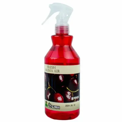 산도깨비 후레쉬 아로마 에어 방향제 380ml-블랙체리