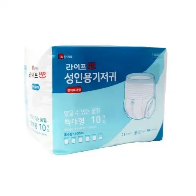 팬티형 성인용 언더웨어 노인 기저귀 특대형 80매